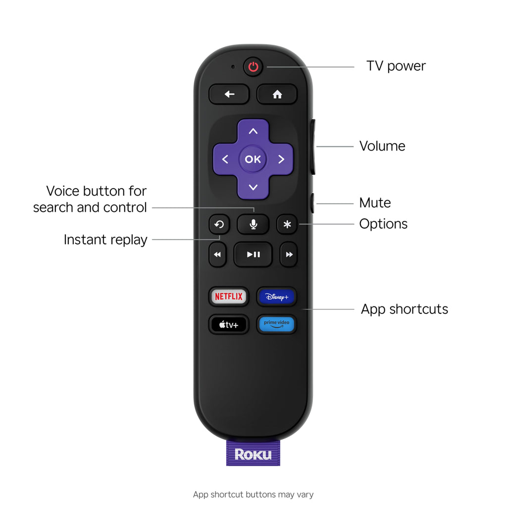 Roku 24-Inch 720p HD Smart TV with Voice Remote 2026