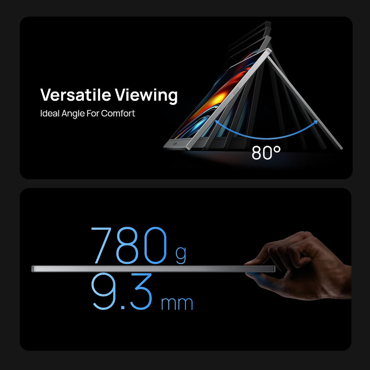 ARZOPA 16.1'' 144Hz Portable Gaming Monitor 106% sRGB - Z1FC