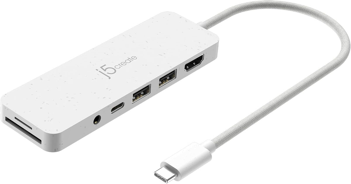 j5create USB-C Multi-Port Hub