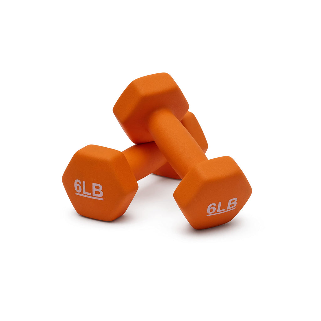 Amazon Basics Neoprene Hand Dumbbell Weights for Exercise & Toning