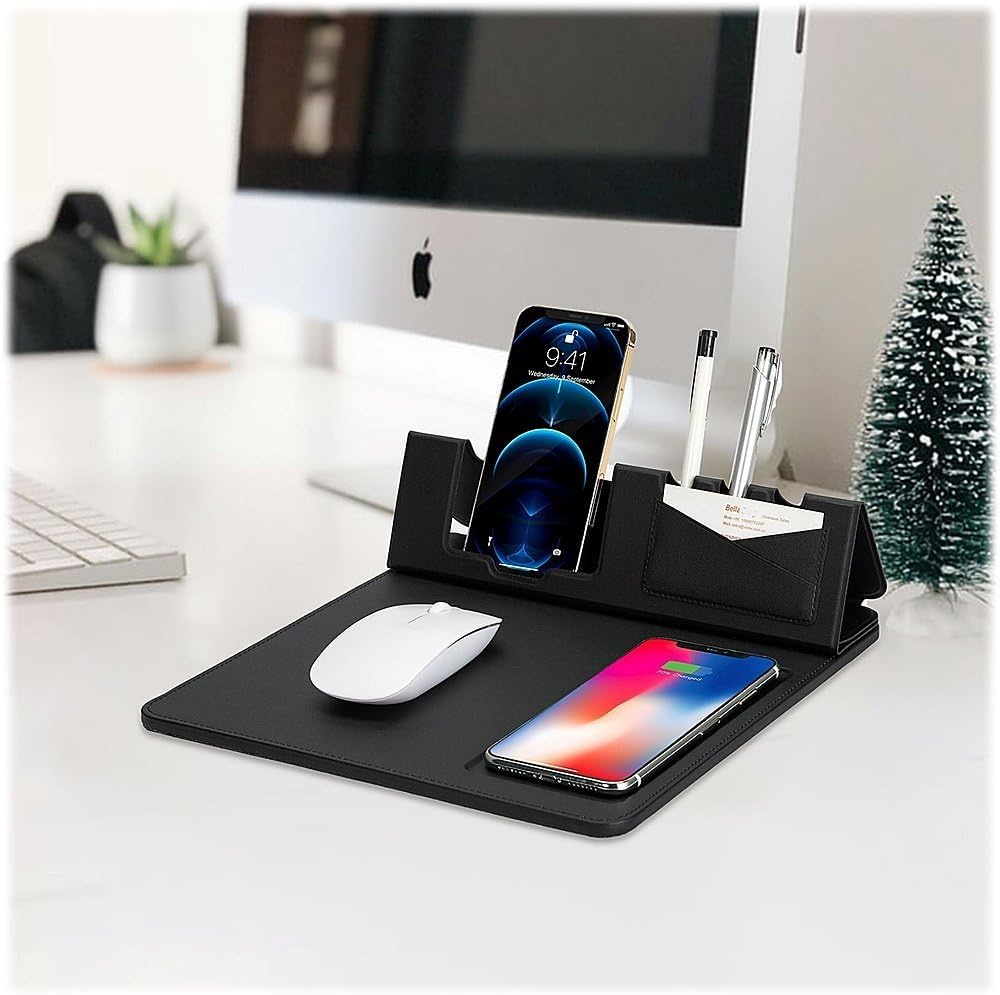 Sahara - Office Mouse Pad Black