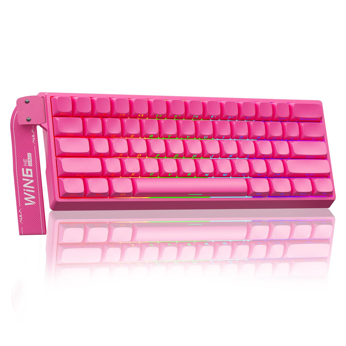 Mechanical Gaming Keyboard Wired, Magnetic Switches Hot Swappable