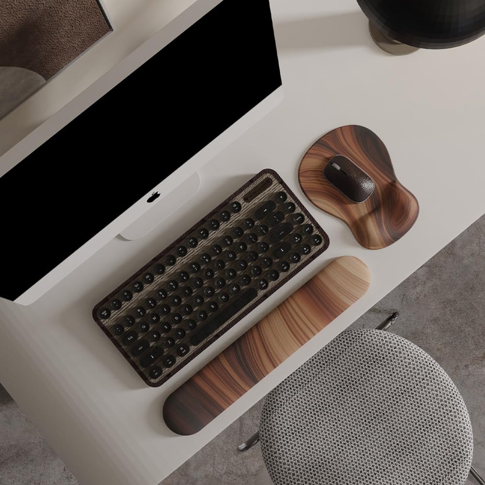 ErgoComfort Gel Wrist Resting |  Mouse Pad-Ergonomic Support-Non-Slip