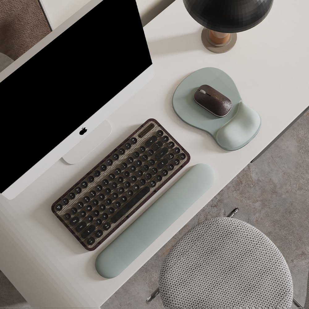 ErgoComfort Gel Wrist Resting |  Mouse Pad-Ergonomic Support-Non-Slip