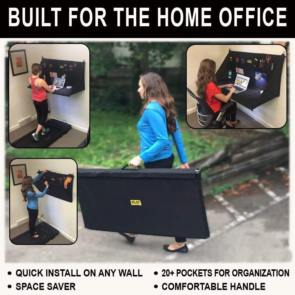 Portable Standing Desk, Hanging Workstation
