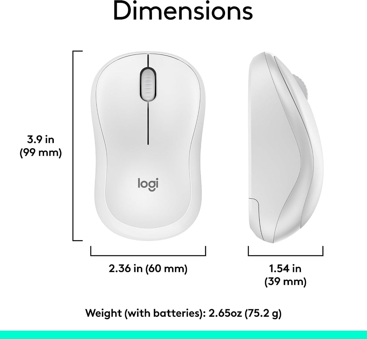 Logitech MK270 Full Size Wireless Keyboard and Mouse Combo