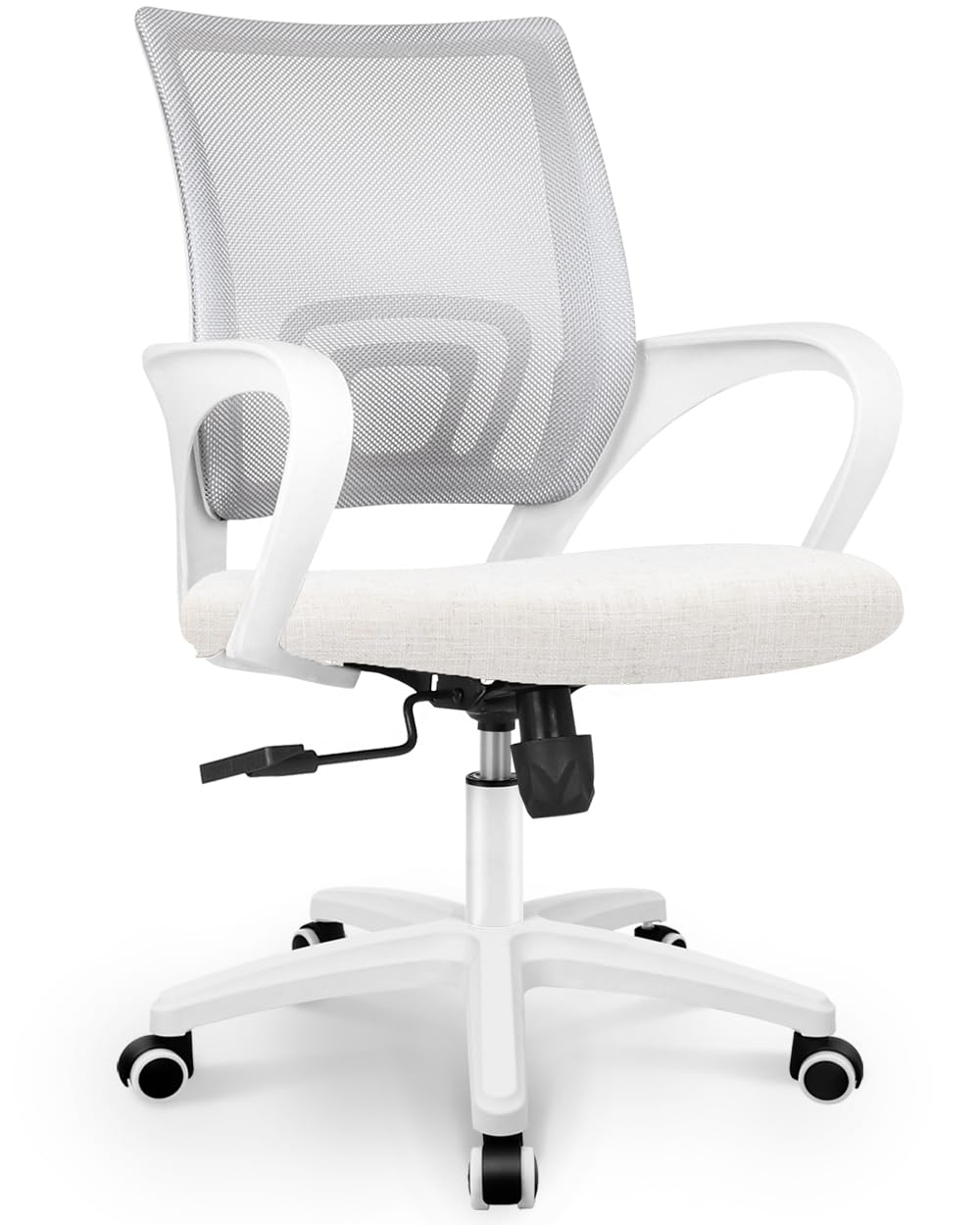 Office Computer Chair Ergonomic Mid-Back Mesh Desk