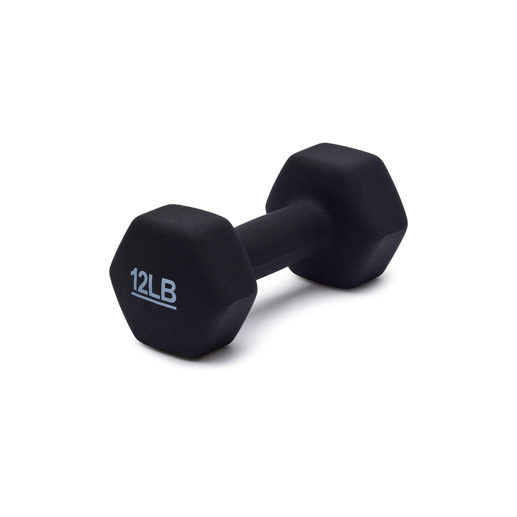 Amazon Basics Neoprene Hand Dumbbell Weights for Exercise & Toning