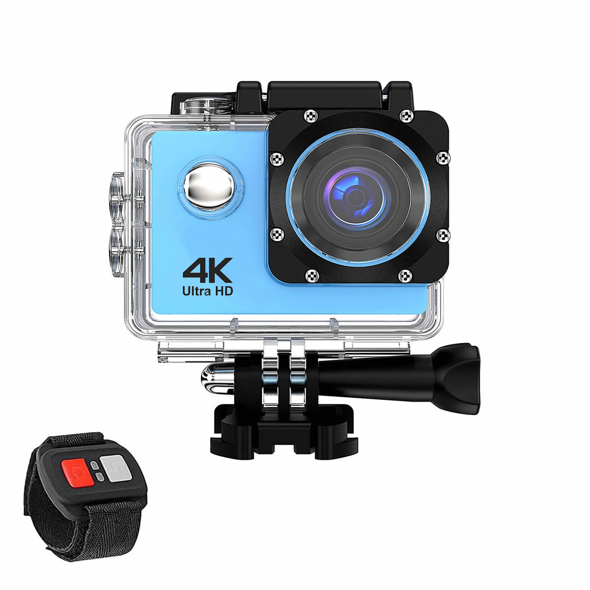 4K Waterproof All Digital UHD WiFi Camera + RF Remote
