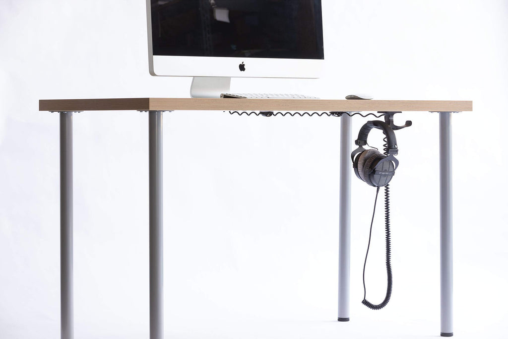 The Anchor™ - THE Original Under-Desk Headphone Stand Mount Holder