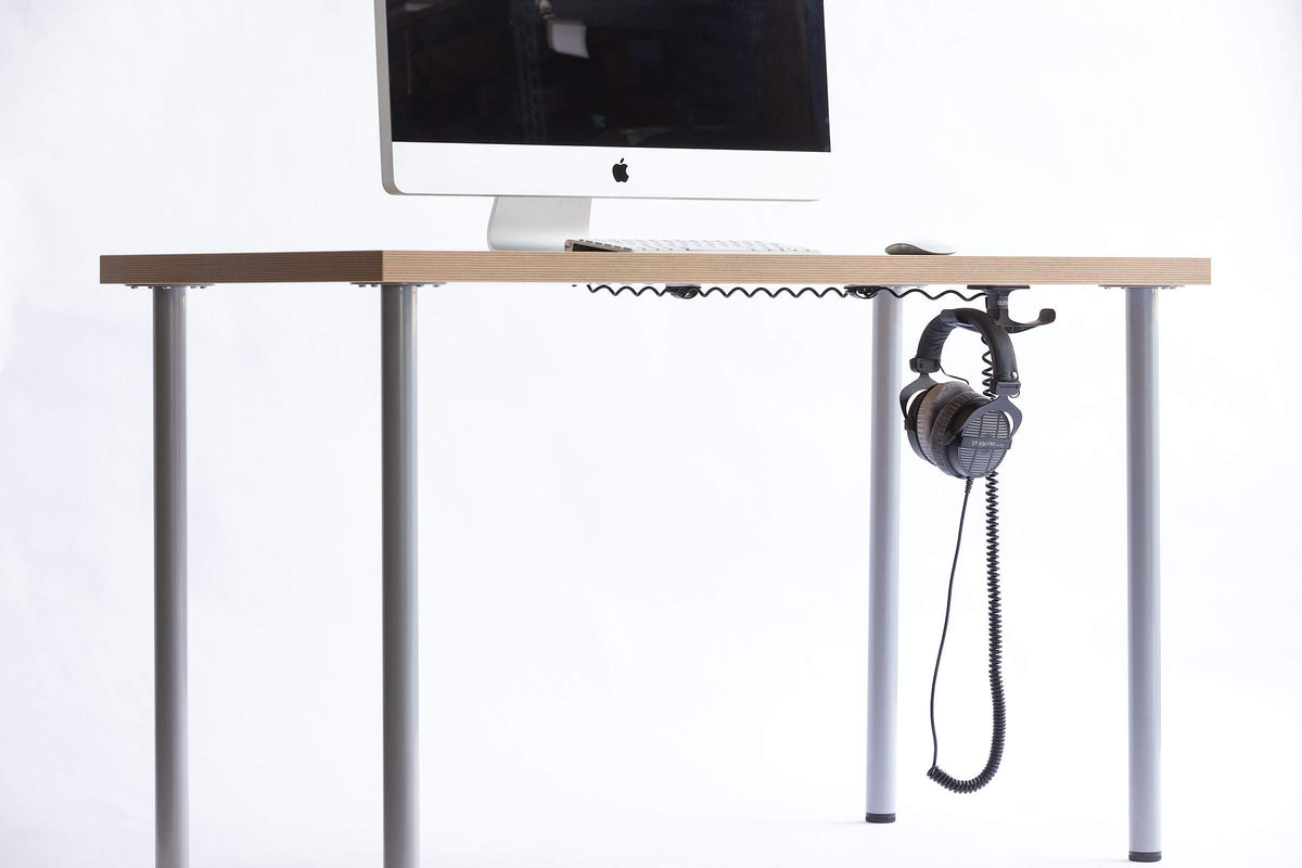 The Anchor™ - THE Original Under-Desk Headphone Stand Mount Holder