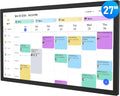 Digital Calendar – 27 Inch Wall Calendar Interactive Touchscreen Display