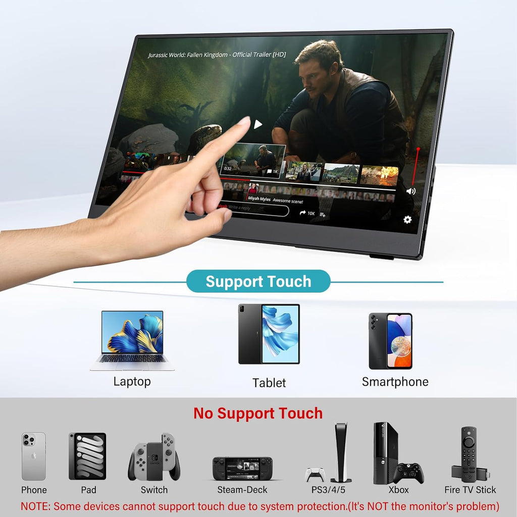 InnoView 2K Portable Monitor