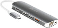 j5create USB C Hub Adapter Multi-Monitor 10-in-1 Port Docking Station