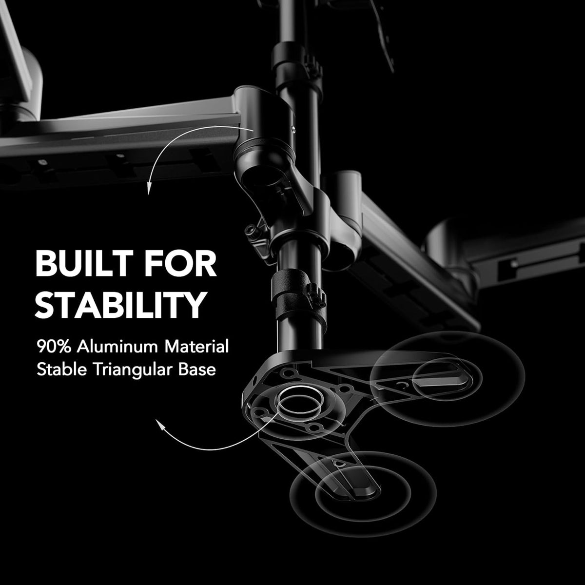 Triple Monitor Mount for 17 to 32 inch Screen