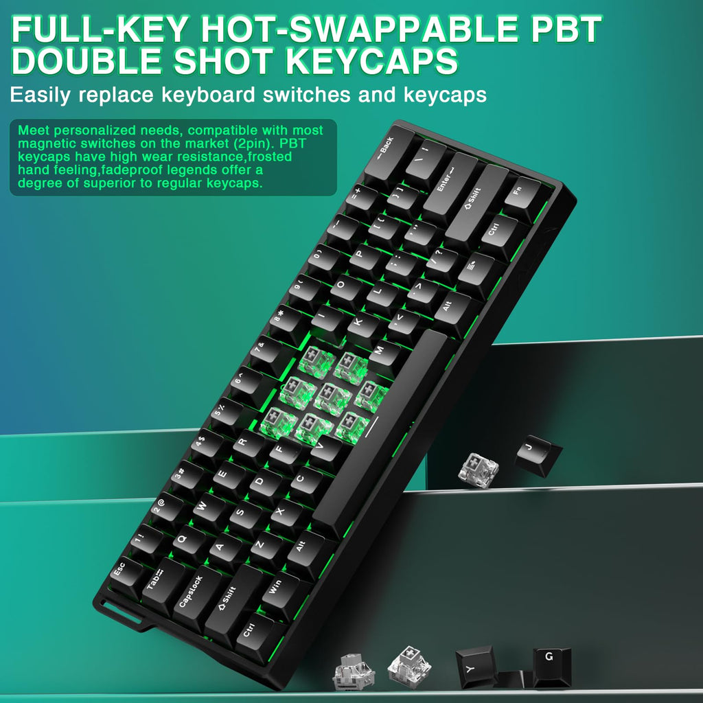 Mechanical Gaming Keyboard Wired
