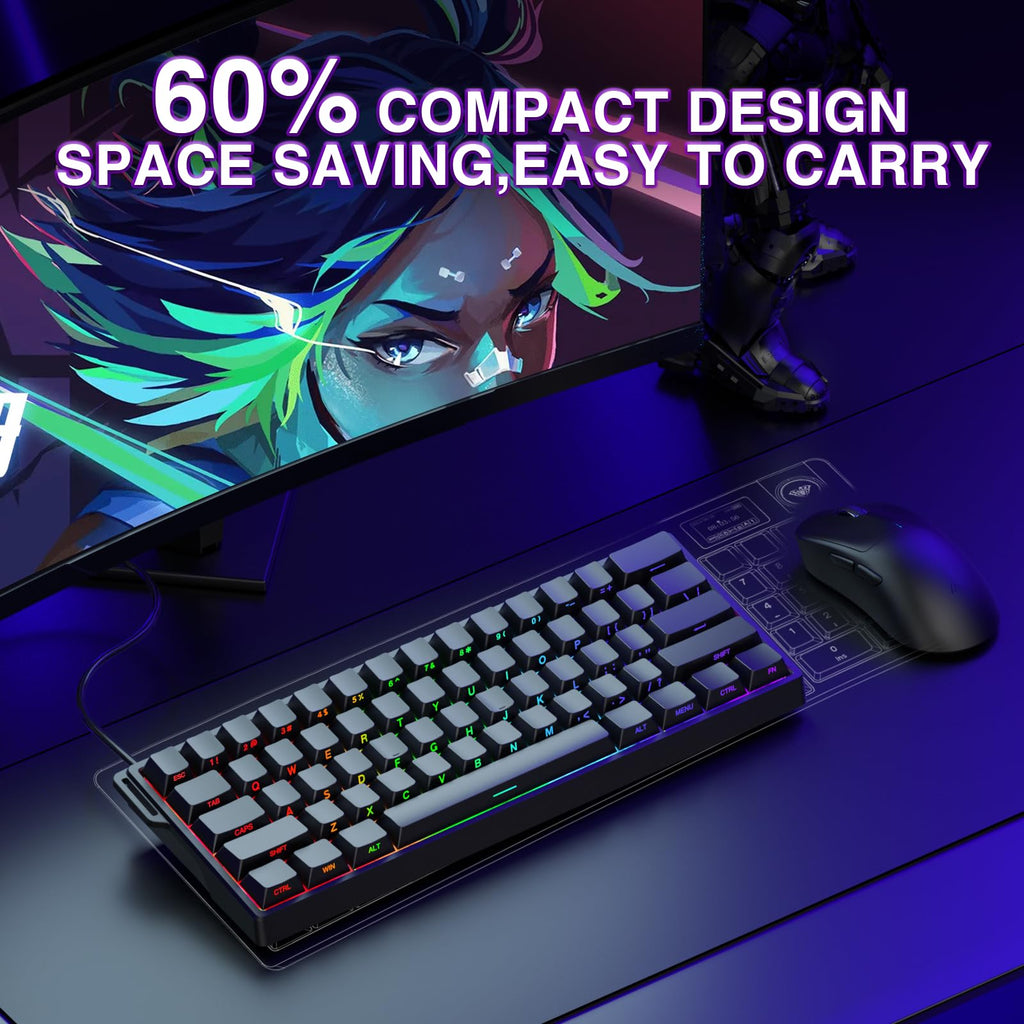 Mechanical Gaming Keyboard Wired