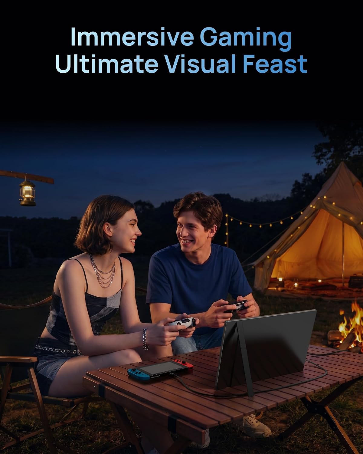 ARZOPA 16.1'' 144Hz Portable Gaming Monitor 106% sRGB - Z1FC