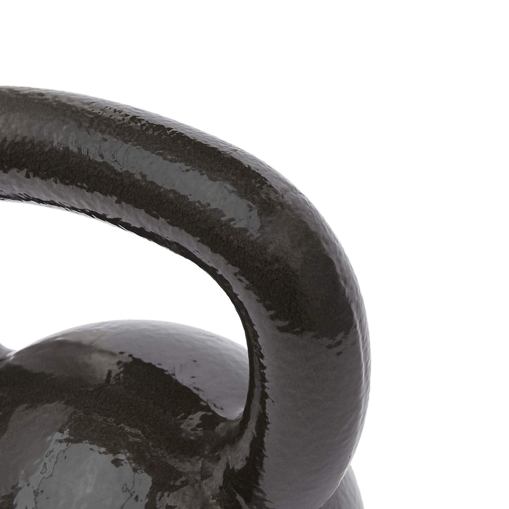 Amazon Basics Cast Iron Kettlebell for Strength Training | Black | 10lbs - 60lbs