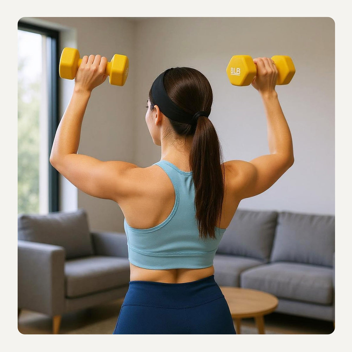 Amazon Basics Neoprene Hand Dumbbell Weights for Exercise & Toning