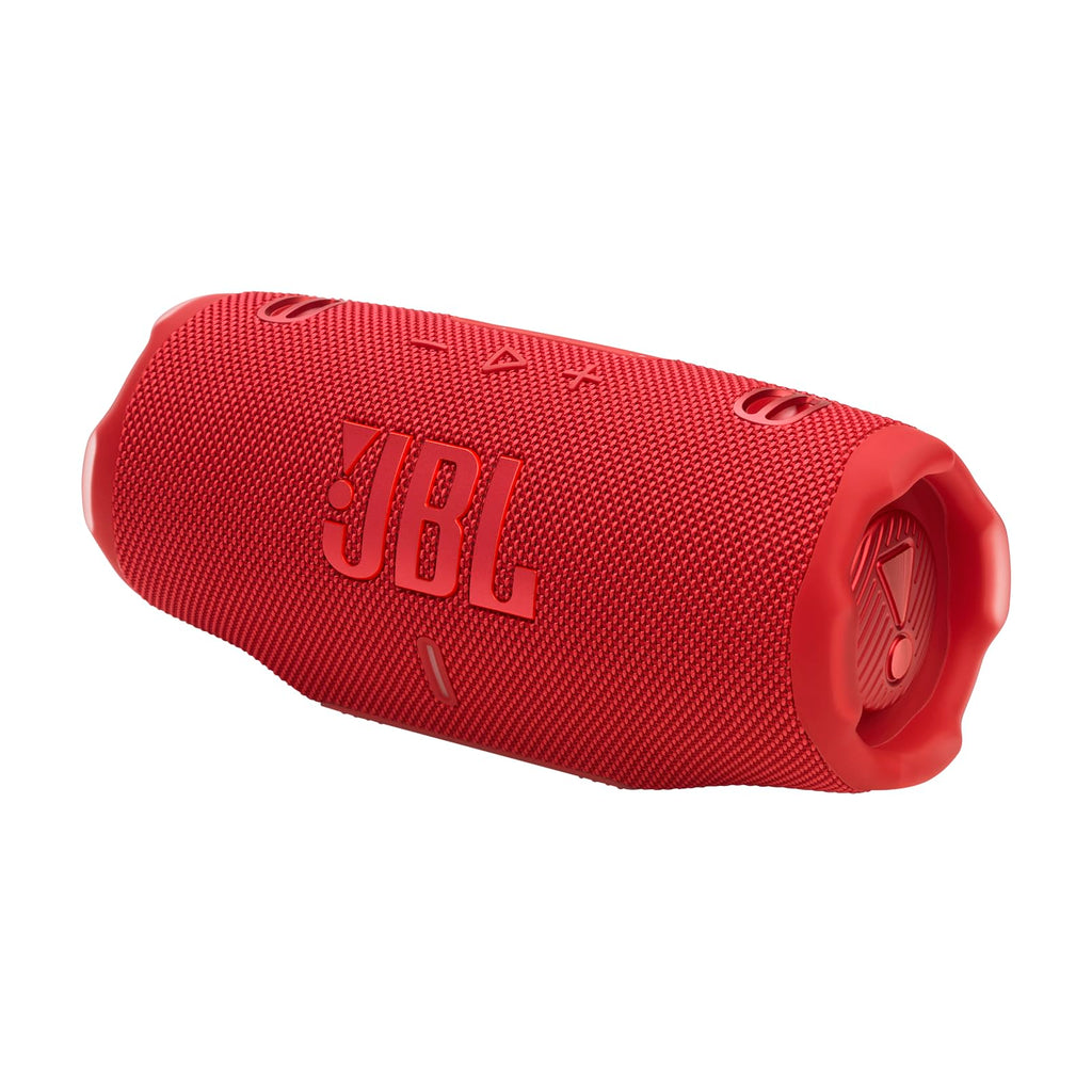 JBL Charge 6 Portable Bluetooth Speaker, Waterproof, Drop-Proof - Black