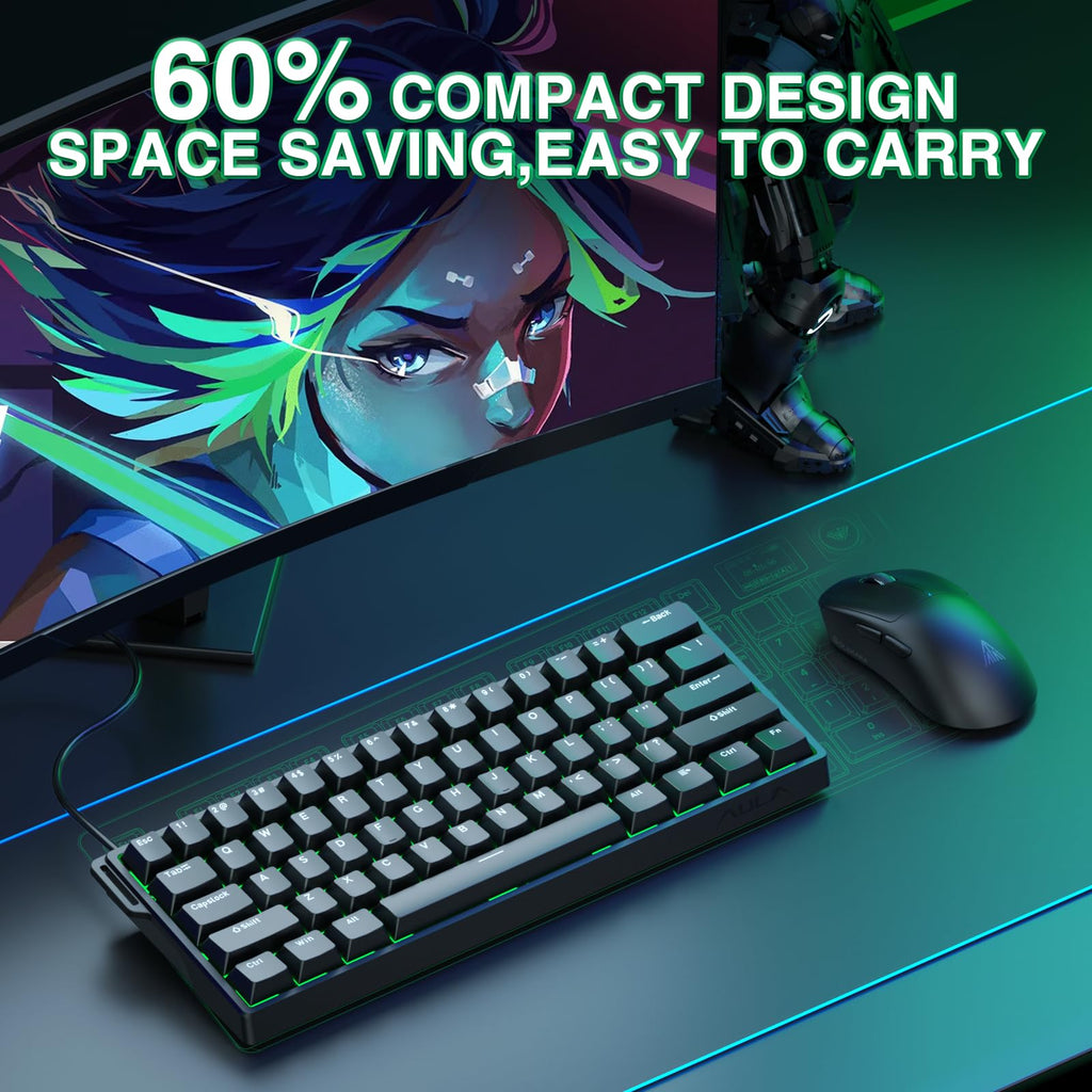 Mechanical Gaming Keyboard Wired