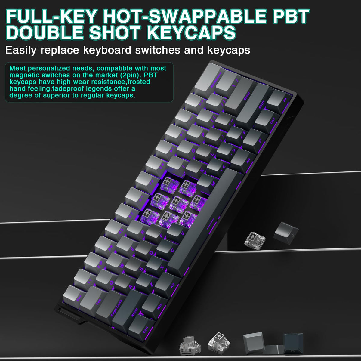 Mechanical Gaming Keyboard Wired