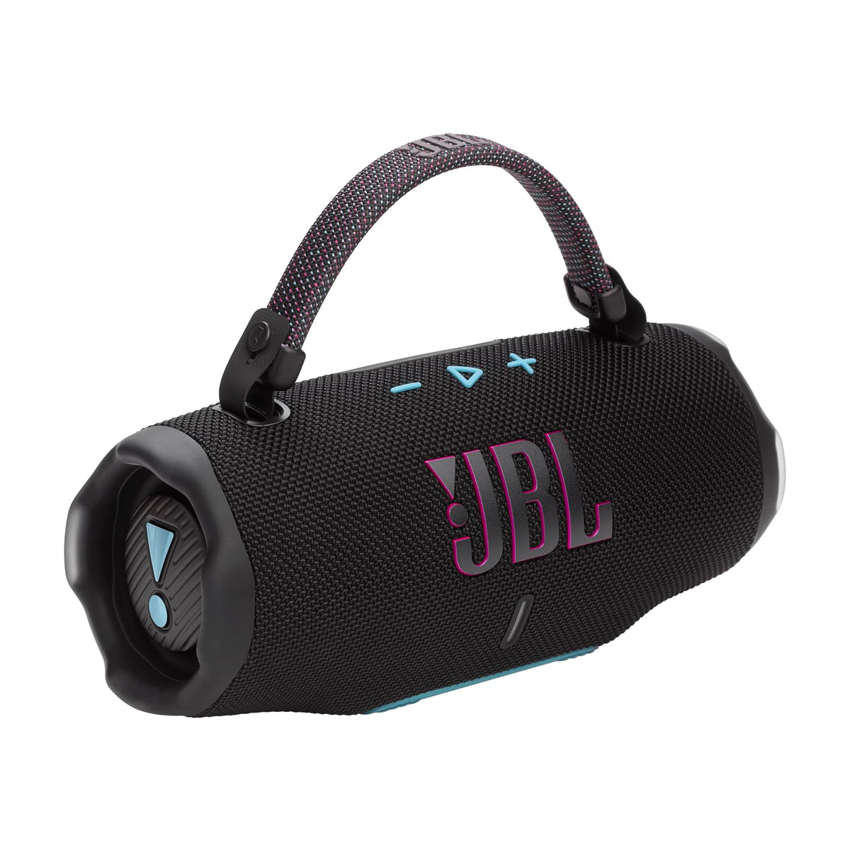 JBL Charge 6 Portable Bluetooth Speaker, Waterproof, Drop-Proof - Black