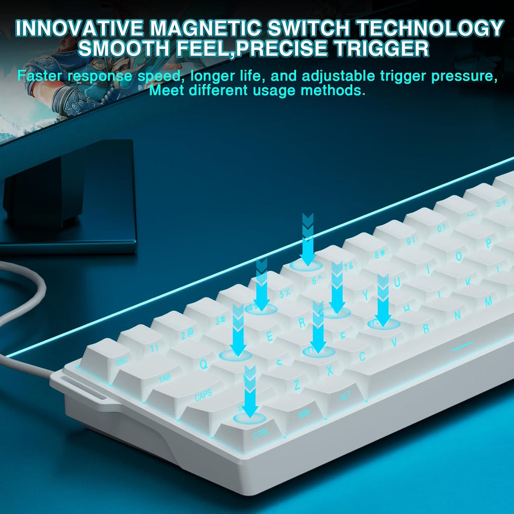 Mechanical Gaming Keyboard Wired