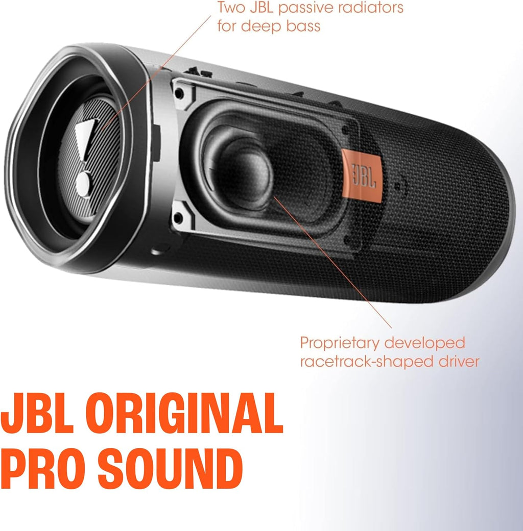 JBL FLIP 5 | Waterproof | Portable Bluetooth Speaker(small,black)
