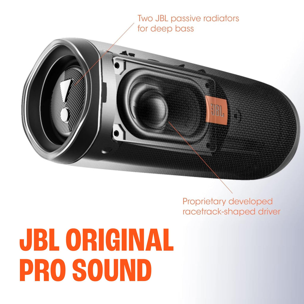 JBL FLIP 5 | Waterproof | Portable Bluetooth Speaker(small,black)