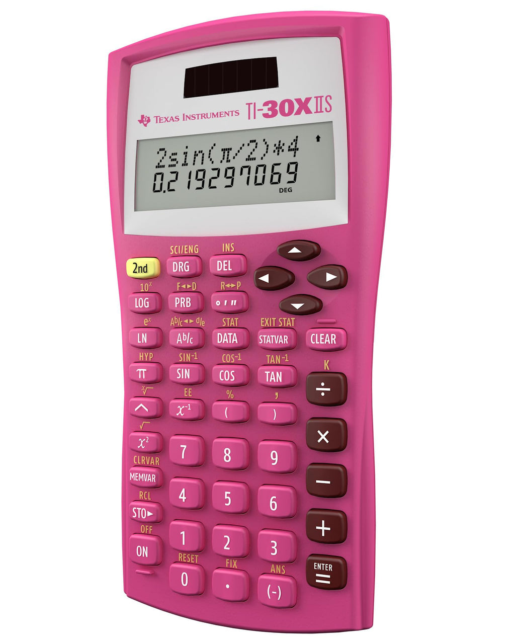 TI-30XIIS Scientific Calculator Texas Instruments, Black