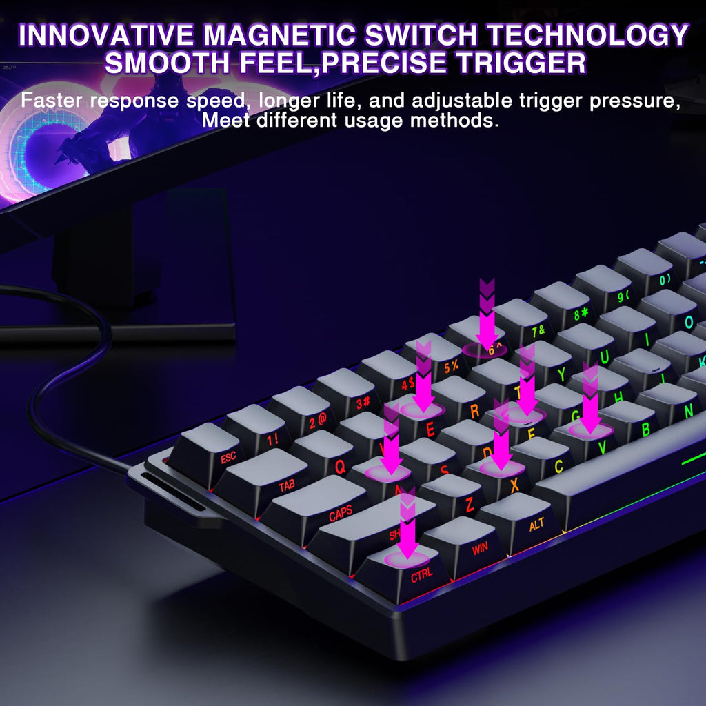 Mechanical Gaming Keyboard Wired