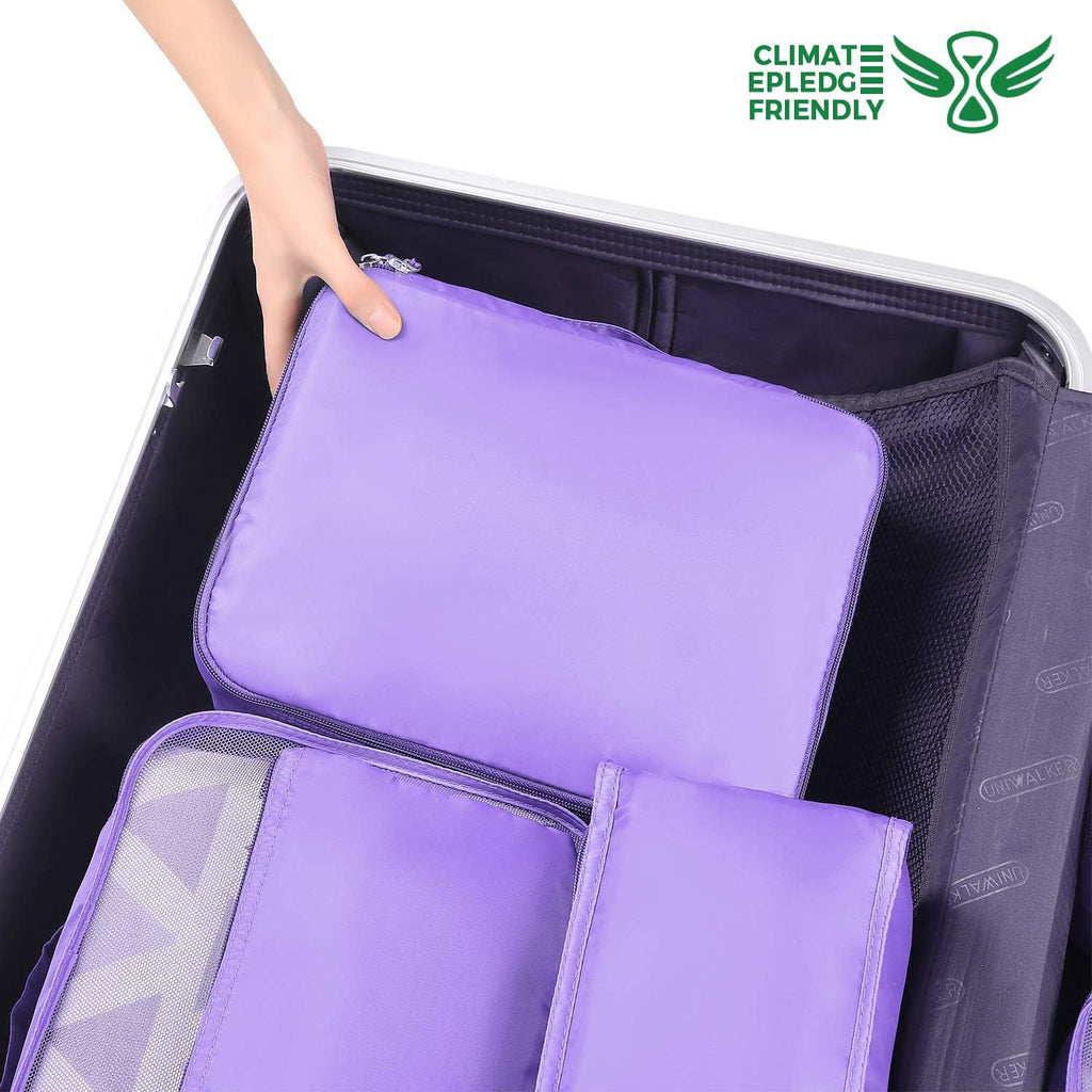 8 Set Packing Cubes Luggage Packing Organizers