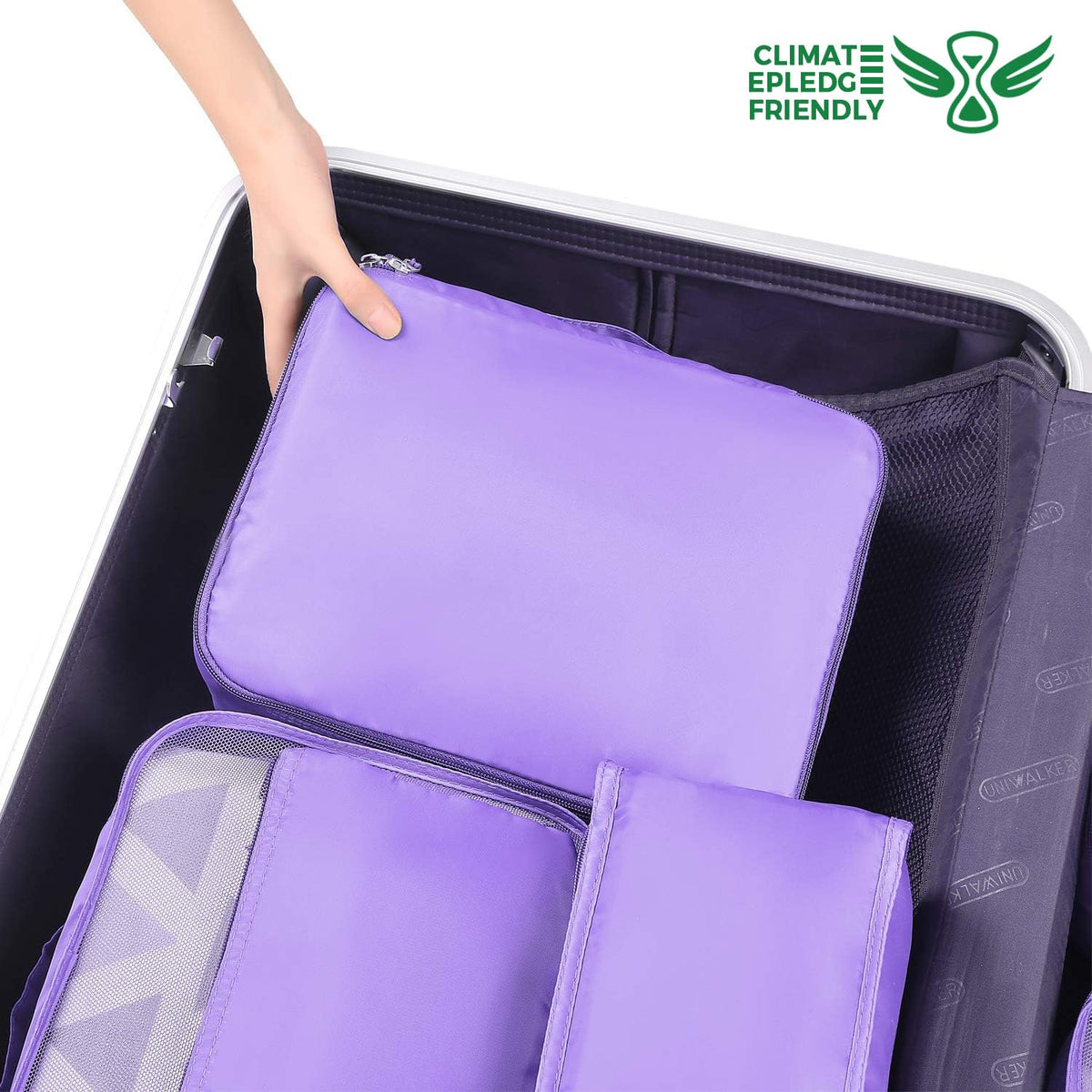 8 Set Packing Cubes Luggage Packing Organizers
