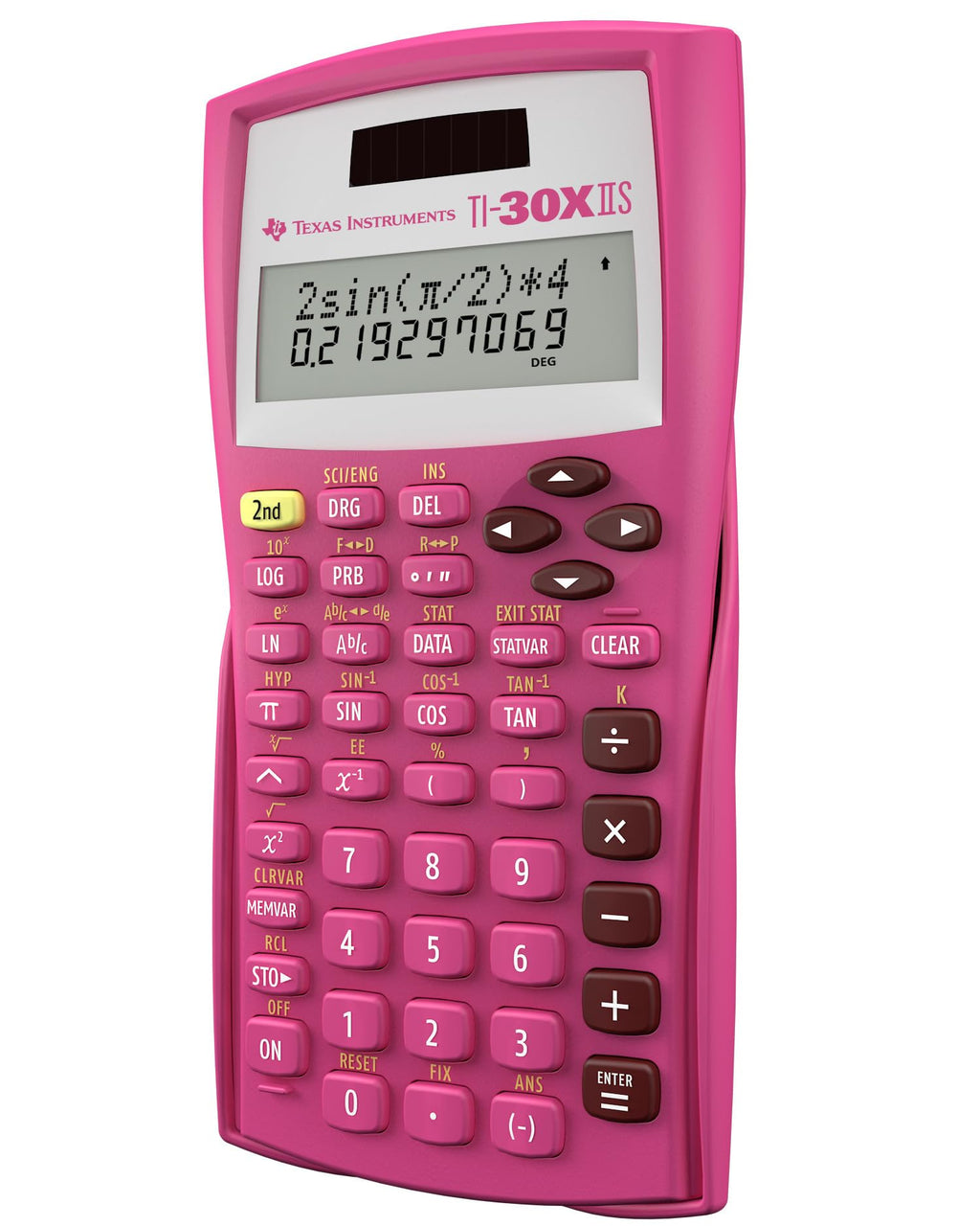 TI-30XIIS Scientific Calculator Texas Instruments, Black