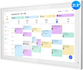 Digital Calendar, 21.5 Inch Touchscreen Display