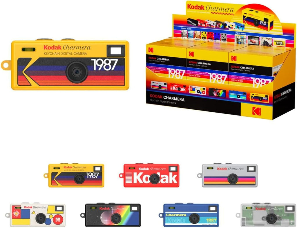 KODAK Keychain Digital Camera Blind Box Single Box (1PC),Mini