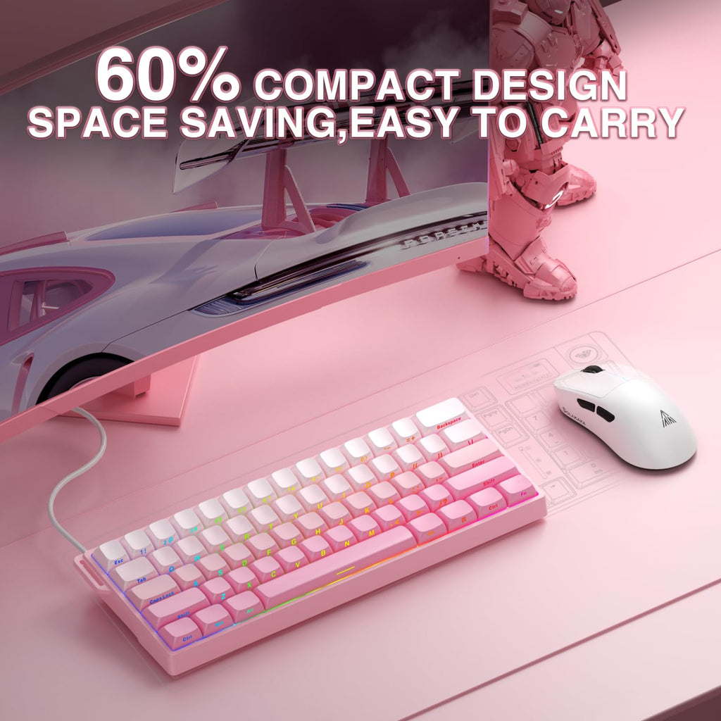 Mechanical Gaming Keyboard Wired