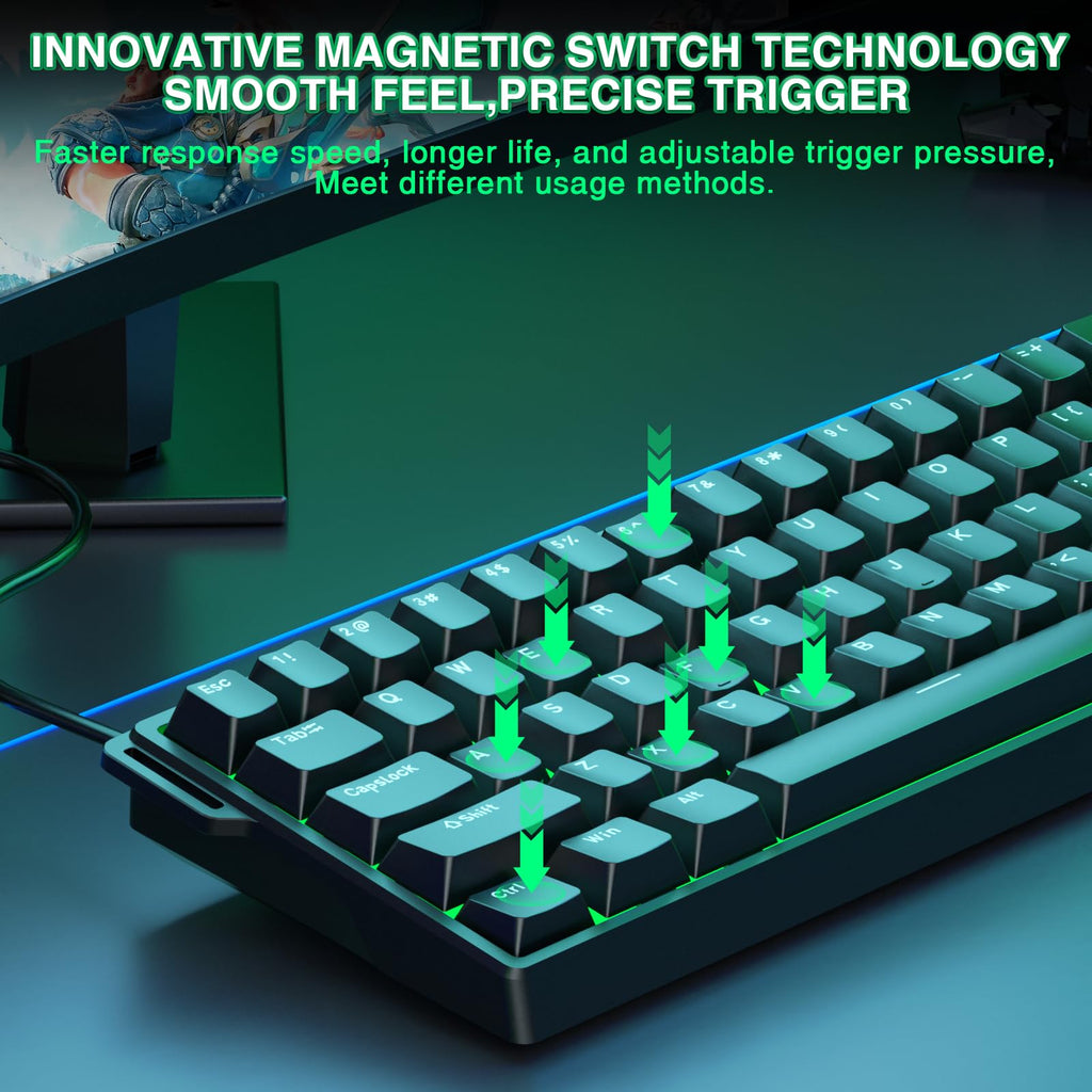 Mechanical Gaming Keyboard Wired
