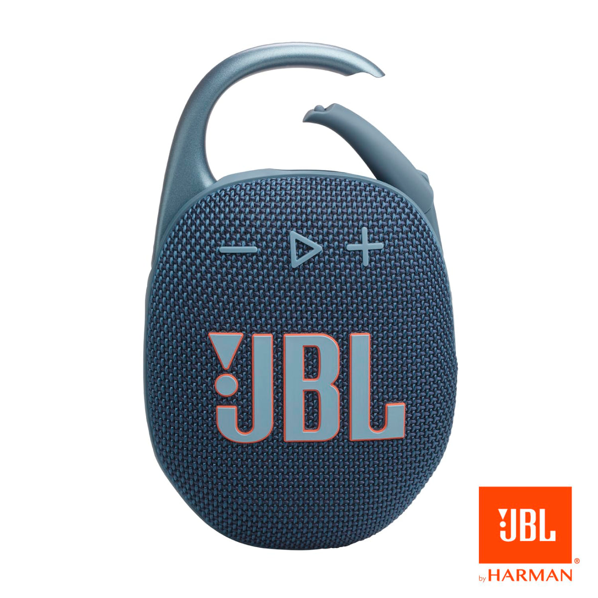 JBL Clip 5 - Ultra-Portable, Waterproof & Dustproof Bluetooth Speaker, Big JBL Pro Sound with Punchy bass, Integrated Carabiner, Up to 12 Hours of Play, Made in Part with Recycled Materials (Black)
