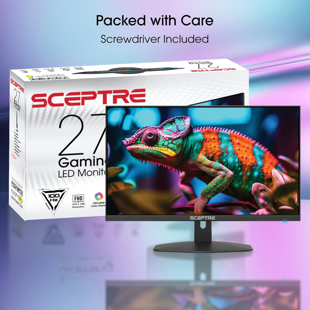 Sceptre Prime Curved 30-inch Gaming Monitor 200+Hz FreeSync Build-in Speakers 2560 x 1080p HDMI DP Machine Black 2026 (C305B-200UN Series)