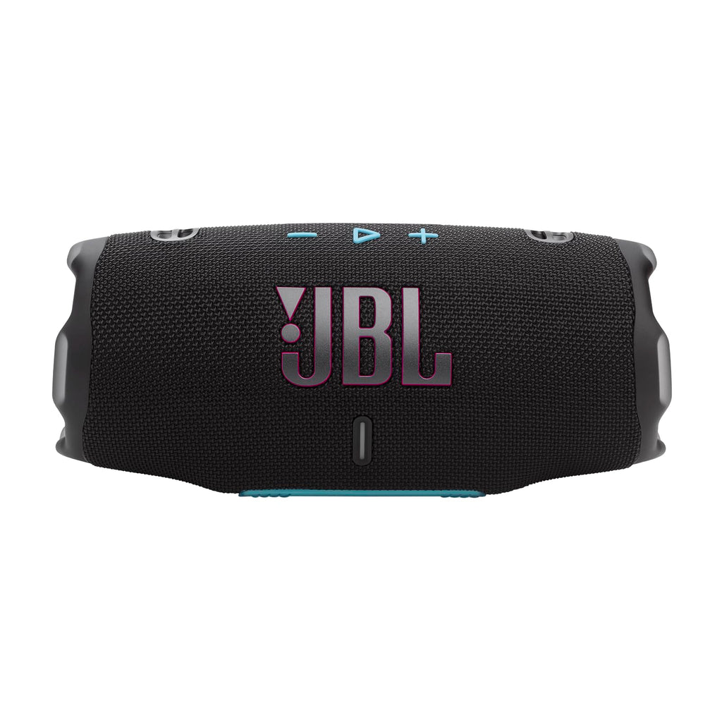 JBL Charge 6 Portable Bluetooth Speaker, Waterproof, Drop-Proof - Black