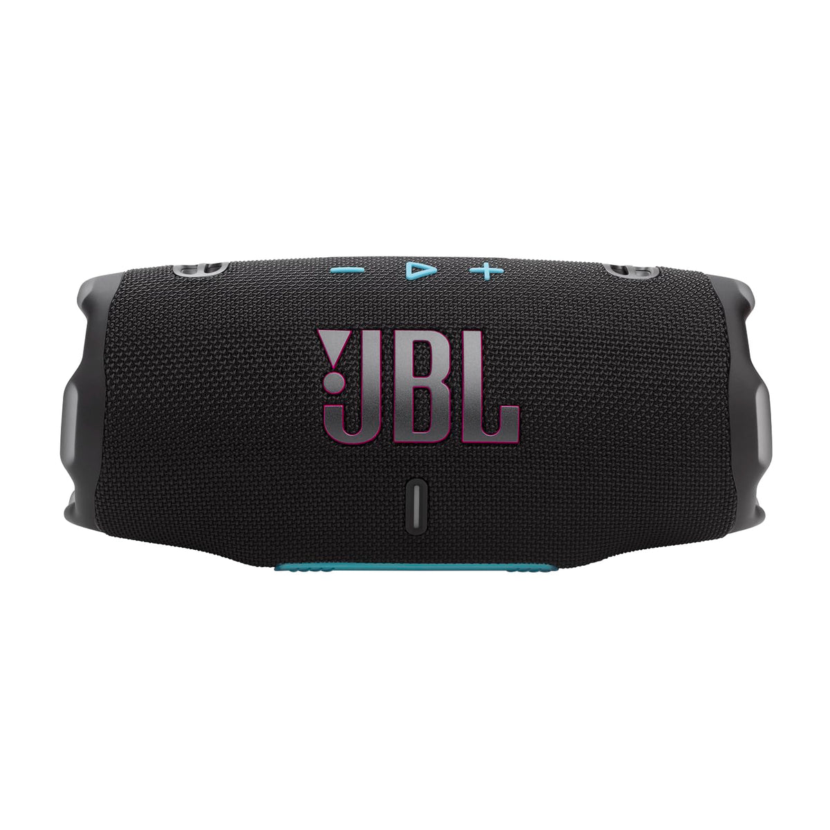 JBL Charge 6 Portable Bluetooth Speaker, Waterproof, Drop-Proof - Black