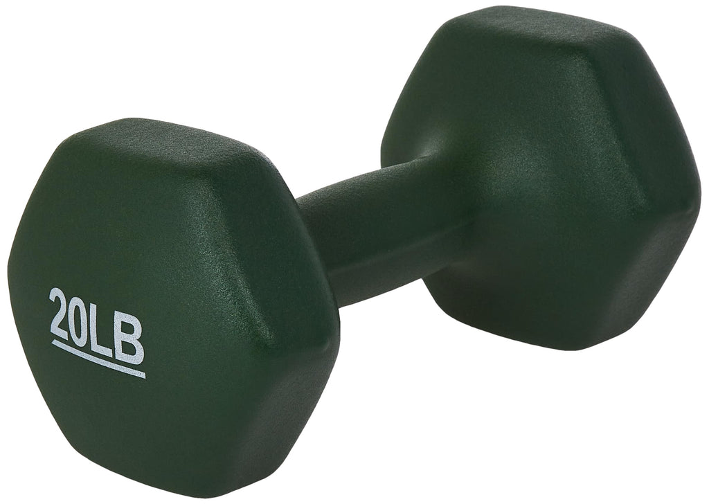 Amazon Basics Neoprene Hand Dumbbell Weights for Exercise & Toning
