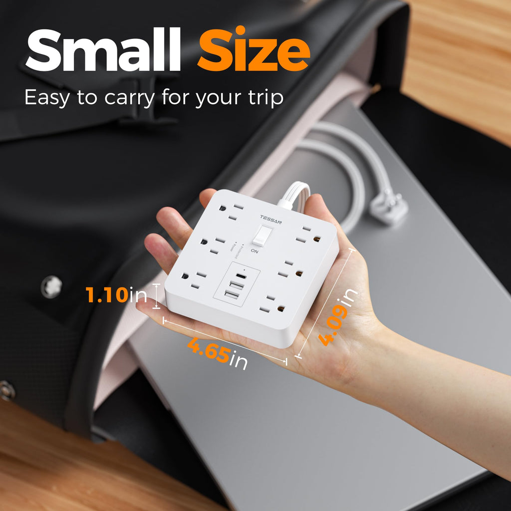 TESSAN Surge Protector Power Strip