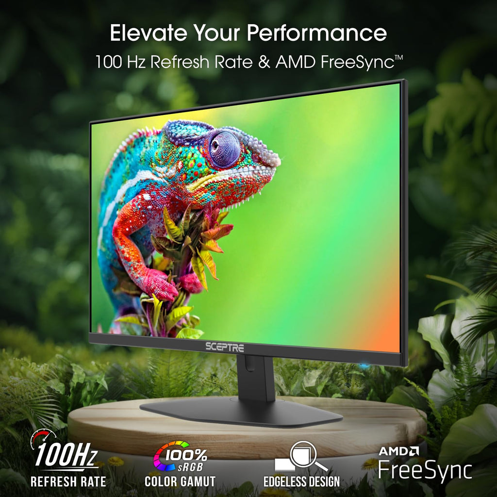 Sceptre Prime Curved 30-inch Gaming Monitor 200+Hz FreeSync Build-in Speakers 2560 x 1080p HDMI DP Machine Black 2026 (C305B-200UN Series)