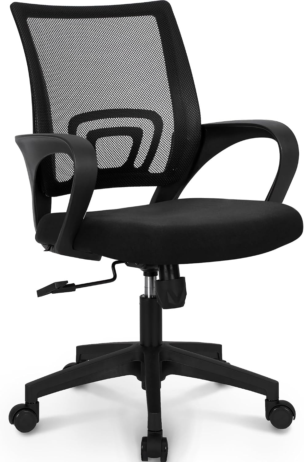 Office Computer Chair Ergonomic Mid-Back Mesh Desk