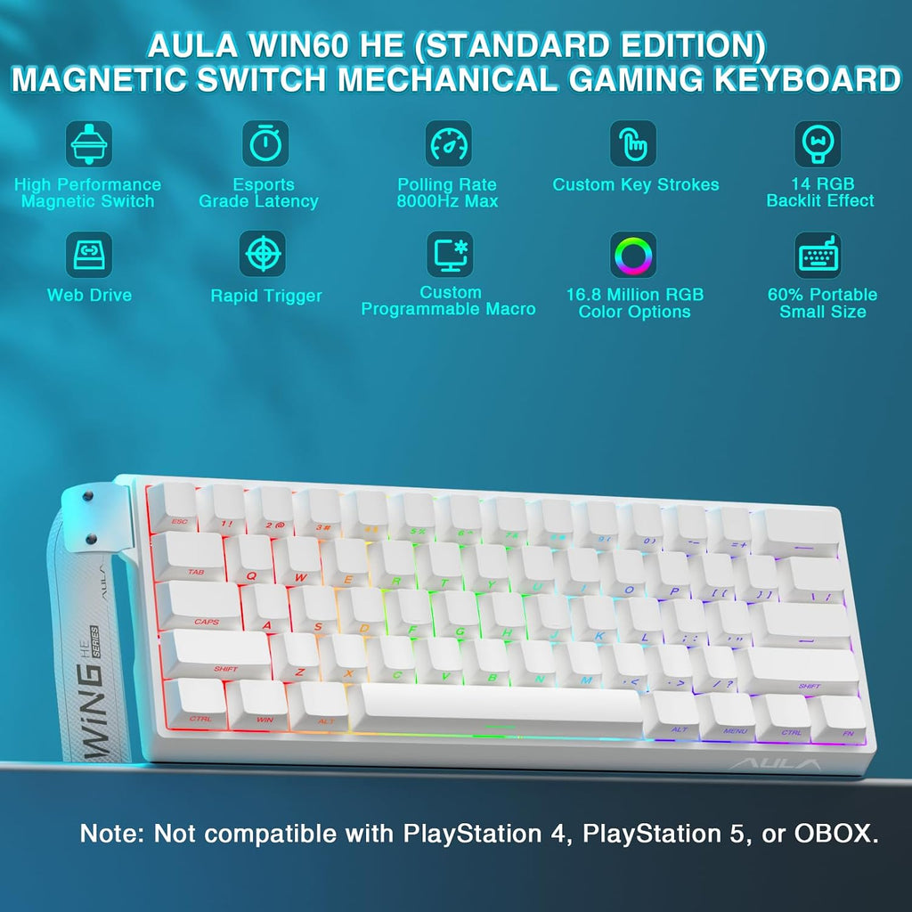 Mechanical Gaming Keyboard Wired