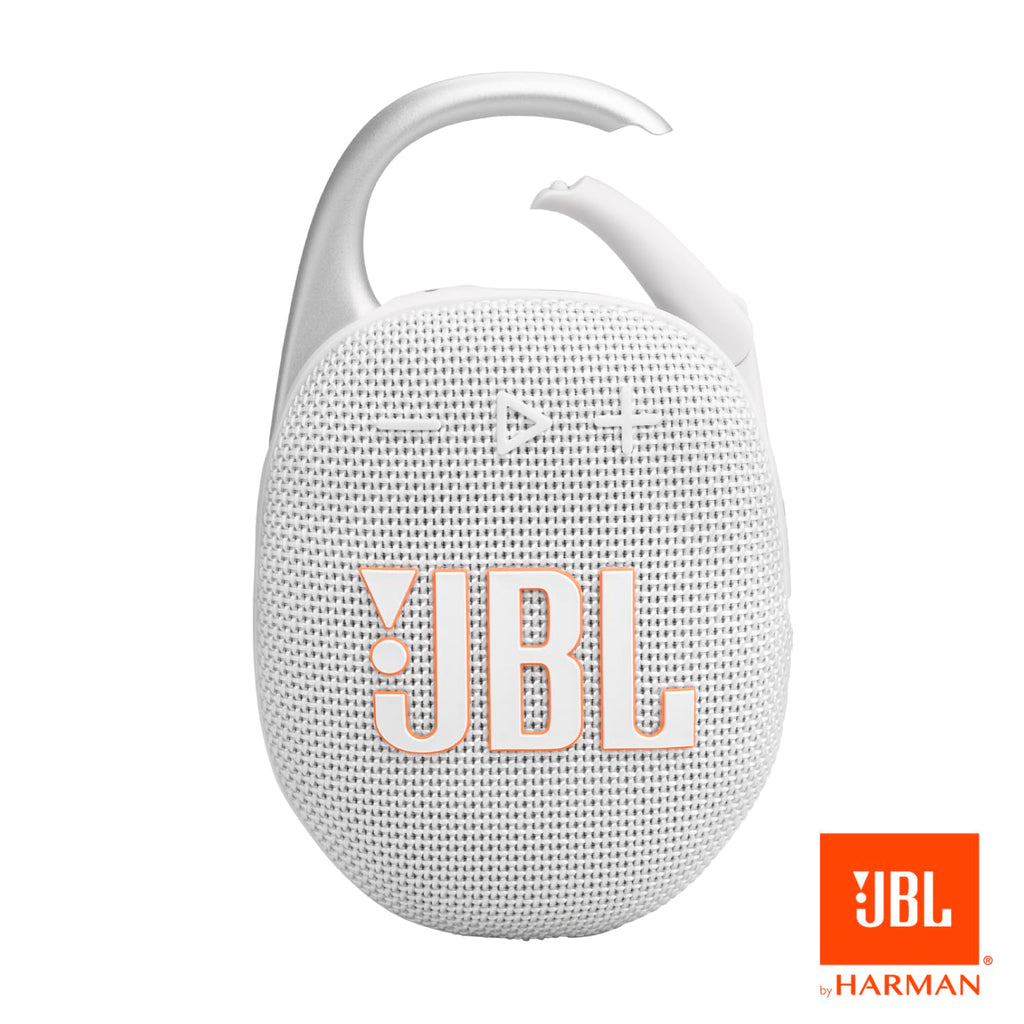 JBL Clip 5 - Ultra-Portable, Waterproof & Dustproof Bluetooth Speaker, Big JBL Pro Sound with Punchy bass, Integrated Carabiner, Up to 12 Hours of Play, Made in Part with Recycled Materials (Black)